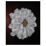 Unique custom made display oyster shells, 11'