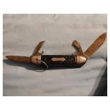 The ideal camper knife 4 blade 3 7/8 inch.