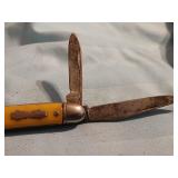 Colonial 2  blade pocket knife 3 3/8'