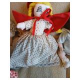 Call doll 2 faced flips over.