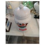 Vintage Little Debbie canister.