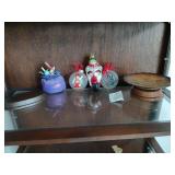 Glass ornaments, and more