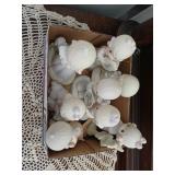 7 precious moment figures.