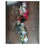 2 clowns, 1 is madame Alexander?