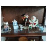 7 pieces of Santa Claus doll, more.