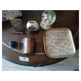 Bronze medal, bell copper cup and more