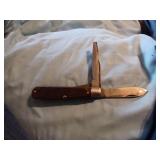 Klein and son's vtg pocket knife to blade 3 3/4'