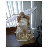 Angel doll, 15 inches tall.