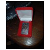 Silver 1 oz, 1987 valentine's ingot bar 999.