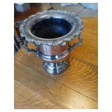 Oneida silver plated ice bucket