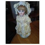 Antique German Schoenau & Hoffmeister doll 1909