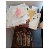 Vintage Linens and more.