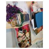 Box wood, nesting doll beads and more