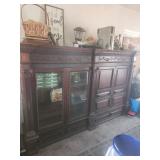 antique german shrunk 102 inches wide