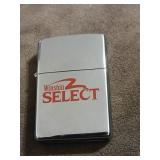 Winston select zippo lighter 1995 unused