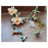 6 pieces of hummingbird.