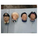 4 bossons  heads england some nicks