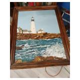 Signed Turban oil painting 27.5 x 21.5 original