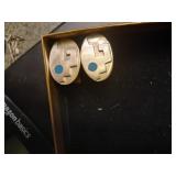 Taxco Sterling cufflinks, 15 grams