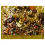 Bag of jewelry parts beads more