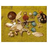 Bag of jewelry parts shells more