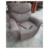 Lazy boy lift recliner Brown works.