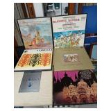 6 record album sets classical