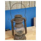 Dietz 1918 pat D-Lite lantern 13.5' tall