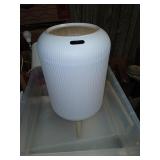 Pukomc battery operated trash can