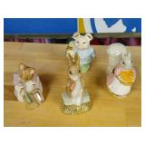 For royal Albert Beatrix Potter figures 1 chipped