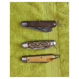 3 knives Klein, and 2 Imperial.