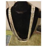Cold water creek 32 inch necklace.