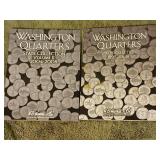 2 US quarter sets 1999- 2003 and 2004-2008