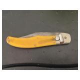 1920s Keenwel lock blade knife unusual 2 step