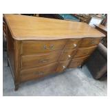 Davis cabinet Co dresser cherry french 60 x 35.5