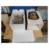 Dept 56 scrooge And Marley counting house inbox.