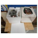 Dept 56 ebenezer scrooge's house inbox.