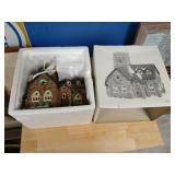 Dept 56 knotting hill, church inbox.