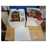 Dept 56 smoking Bishop house inbox.