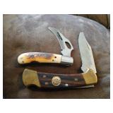 2 pocket, knives, buck, broken tip. And Pakistan,