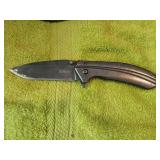 Kershaw pocket knife 4.5 inches closed.