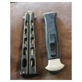 Knives, stiletto and butterfly.