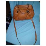 What appears to be CoacH purse 10' by 7'