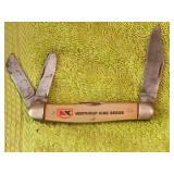 Kutmaster 3 blade pocket knife Northrop king