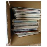 Box Of classical records