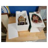 Dept 56 swift's stringed instrument music shop