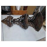 Corner, whatnot, shelf 39 inches tall vintage.