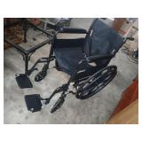 Very nice drive, wheelchair.