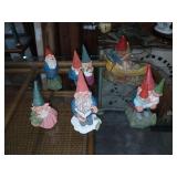 6 gnomes