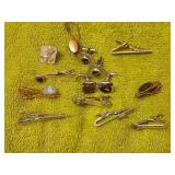 Tie clasps, cuff links and more